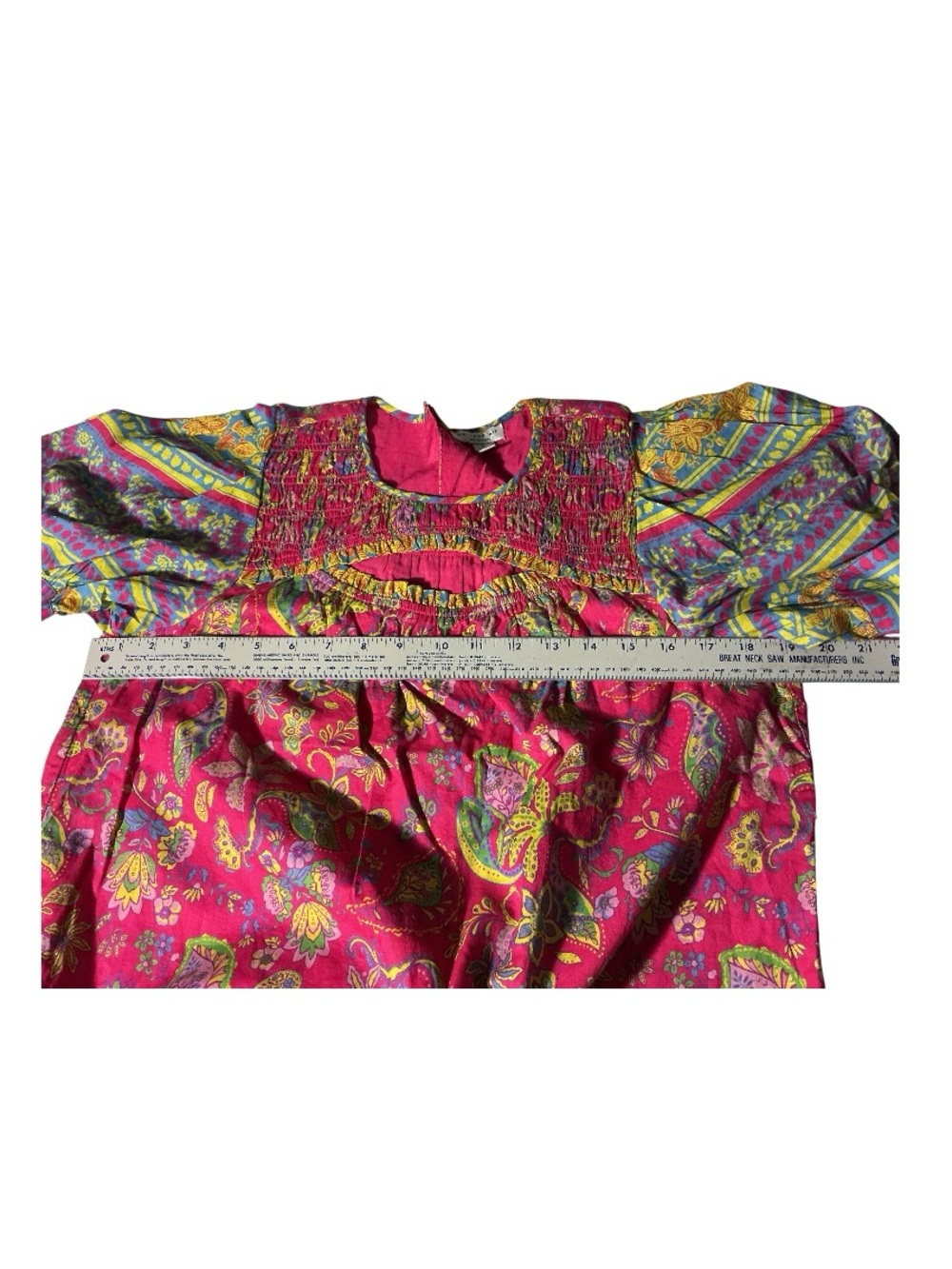 Current Air Women’s Colorful Bohemian Top - Picture 9 of 10
